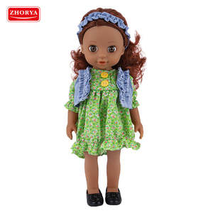 1/6 14 pouces poupée jouet 23 rotule en plastique lumière chantant musique poupée fille mode princesse cadeau d'anniversaire - Product Image 1