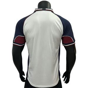 <span class=keywords><strong>Maillot</strong></span> de football <span class=keywords><strong>anglais</strong></span> version <span class=keywords><strong>club</strong></span>, design rétro des années 99, 100% polyester, respirant, séchage rapide, extensible, été, homme adulte - Product Image 3