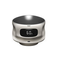 Balance numérique multifonction avec écran LCD 0.1g de précision pour expresso et cuisine