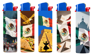 Encendedor de gas butano de plástico con rueda de encendido, personalizable con diseños, venta al por mayor económica - Product Image 4
