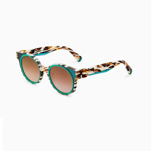 Ý Thiết Kế Nhà Cung Cấp Trung Quốc UV400 CE Acetate Và Kim Loại Khắc Biểu Tượng Tùy Chỉnh Kính Mát - Product Image 4