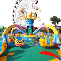 Manège Octopus Durable pour Enfants, Équipement de Fête Foraine et de Parc d'Attractions, En Vente