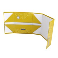 Boîte cadeau pliable de luxe : Personnalisation sur mesure de la marque par CN & VN