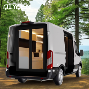 Camper coulissant à plateau plat Australie Léger Cadre en acier conforme aux normes australiennes Conversion intérieure de fourgonnette 4x4 <span class=keywords><strong>2</strong></span> <span class=keywords><strong>personnes</strong></span> couchées - Product Image 1