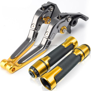 Accesorios de motocicleta CNC, palanca de embrague de freno, palanca izquierda y derecha, empuñaduras de palanca ajustables para Yamaha FZR600 <span class=keywords><strong>FZR</strong></span> <span class=keywords><strong>600</strong></span> 1994-1999 - Product Image 3