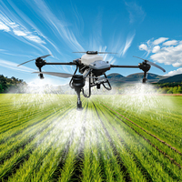 Drone agricole de semis de contrôle des moustiques de pulvérisation intelligente à haute efficacité