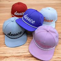 Casquette de baseball snapback à logo brodé personnalisé, visière plate, style hip-hop streetwear, sport, gorras de béisbol, vente en gros, fournisseur OEM
