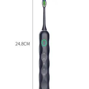 Электрическая складная пластиковая дорожная электрическая биоразлагаемая 3 м для ухода за полостью рта мягкая щетина набор зубных щеток детская бамбуковая зубная щетка
