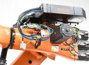 Robot industriel à 6 axes KR 360 R2830 avec moteur de boîte de vitesses PLC, charge utile de 360 kg, 380V/220V, IP65, entraînement électromécanique haute performance - Product Image 2