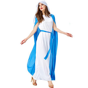 Costume d'halloween Cosplay, Costume de jésus-Christ pour homme, religieux, prince, <span class=keywords><strong>marie</strong></span> vierge, père, nonne, évêque - Product Image 4