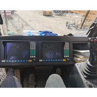 Grue mobile diesel d'occasion LIEBHERR 500 tonnes LTM1500-8.1 de qualité supérieure, à moteur diesel, avec pompe, à moment de charge élevé pour la construction - Vente en gros