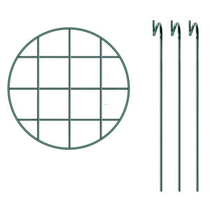 Support végétal enduit de poudre verte croître à travers la <span class=keywords><strong>grille</strong></span> - Product Image 2