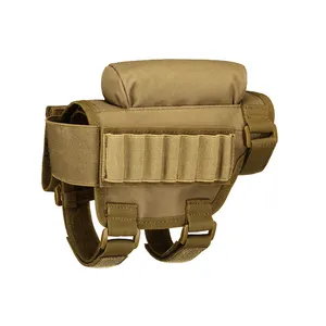 Protector Plus - Bolsa Táctica Impermeable Ajustable para Exteriores, de Camuflaje Oxford, <span class=keywords><strong>con</strong></span> Soporte para la Mejilla, para Tiro y Caza - Product Image 1