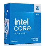 Processeur Intel Core I5 14600KF, Turbo jusqu'à 4,3 GHz, CPU de jeu fluide pour ordinateur de bureau