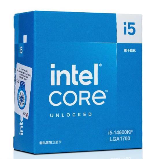 In-tel Core I5 14600KF Processor , Turbo up to 4.3GHz, Seamless  Gaming Cpu Desktop for Computer