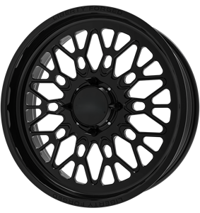 Jante forgée monobloc SHIN-504 26x16 5x127 -101 Offset brossée, capacité de charge de <span class=keywords><strong>3500</strong></span> lb pour camions - Product Image 1