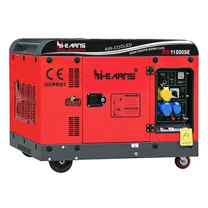 Generator 10kva Good Choice 8KW 10KVA Air Cooled Silent Diesel Generator With Handrails On The Top