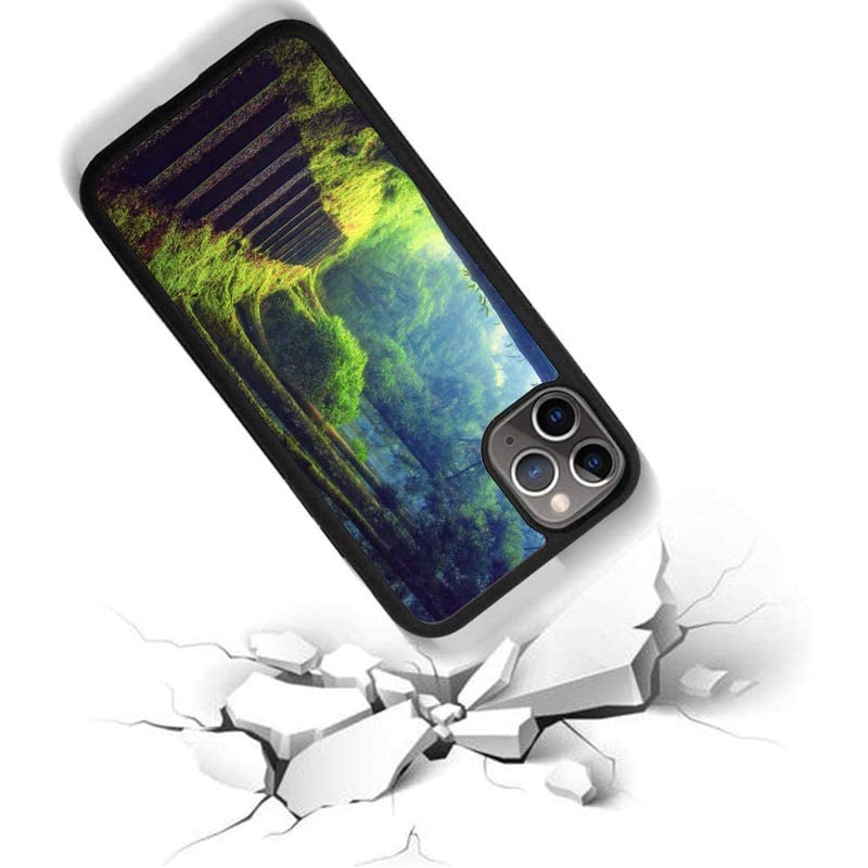 Printable TPU Soft Rubber Back Cover for iPhone 11 Pro Max 2D