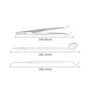 5 En 1 Examen estéril más barato Sonda desechable Pinzas Espejo Kits de instrumentos quirúrgicos dentales - Product Image 5