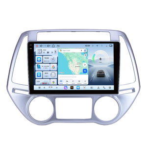 Autoradio Android 15 con Schermo da 9 Pollici, Processore Octa Core, Sistema di Navigazione GPS e DSP per <span class=keywords><strong>Hyundai</strong></span> <span class=keywords><strong>I20</strong></span> (2012-2014) con Climatizzatore Manuale/Automatico - Product Image 2