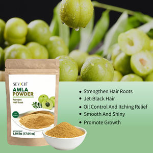 <span class=keywords><strong>Poudre</strong></span> <span class=keywords><strong>d</strong></span>'extrait pur <span class=keywords><strong>d</strong></span>'<span class=keywords><strong>Amla</strong></span>, produits ayurvédiques pour les soins capillaires, masque capillaire en <span class=keywords><strong>poudre</strong></span> pour un soin profond, <span class=keywords><strong>poudre</strong></span> réparatrice pour la croissance des cheveux - Product Image 5