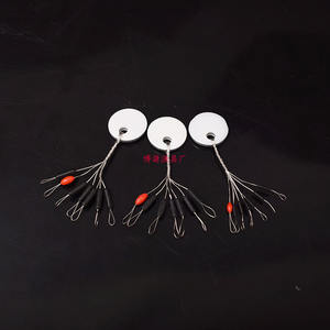 Estabilizadores de Línea de Pesca BoYuan 6+1 L-5S de Silicona, Accesorios de Pesca con Flotador para Agua Dulce - Product Image 4