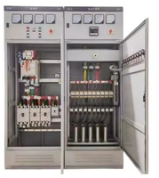 Armoire de distribution d'énergie industrielle à basse tension fixe 380V GGD