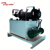 Collecteur à quatre ports avec bouchons anti-poussière pour bancs d'essai hydrauliques et test de vannes, pour blocs d'alimentation hydrauliques