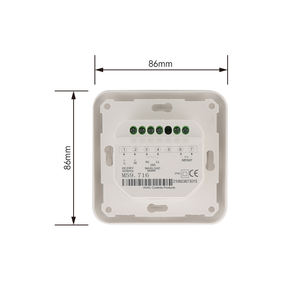 गर्म रेडिएंट फ्लोर तापमान नियंत्रण थर्मोस्टेट एम 5.16 - Product Image 2