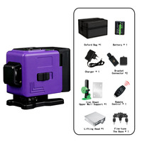 L Usine de Chine Bon Prix 3D Mini Niveau Laser Portable avec Trépied