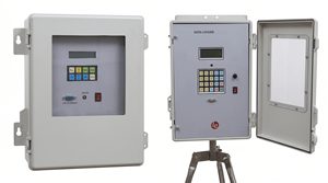 Registrador Digital de Nivel de Agua LEW (Telemetría) con 0.1% de Precisión, Construcción Metálica, Caja de Control Resistente, Metálico para Exteriores - Product Image 4