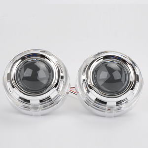 RR China Supplier ! 3.0 Inch <strong>Bi</strong> <strong>Xenon</strong> Hid Projector Lens Light Angel Eyes LED Shrouds for Car Parts - Product Image 1