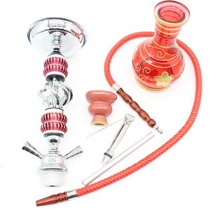 Nouveau Style Narguilé Chicha en Métal de Bonne Qualité et Pas Cher, Chicha Colorée avec Logo Personnalisé - Product Image 2