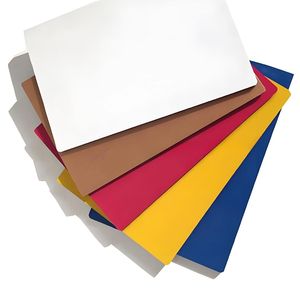 4 * 8ft Blanc <span class=keywords><strong>Dibond</strong></span> pour Signe 3mm Acp Alucobond Personnaliser Couleur ACM Aluminium Composite Panneaux Usine Prix <span class=keywords><strong>Pas</strong></span> <span class=keywords><strong>Cher</strong></span> - Product Image 4