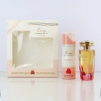 Coffret Cadeau Eau de Parfum pour Femme Berries Weekend, Parfum Arabe de Dubaï, Parfum Floral Fruité Frais en Vaporisateur