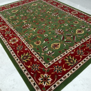 Alfombra tejida a mano de estilo tradicional 8x10, alfombra con patrón Floral para adolescentes, Alfombra de pasillo Rectangular tejida para Picnic de oración - Product Image 1