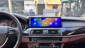 Güncellenmiş <span class=keywords><strong>Android</strong></span> radyo dokunmatik ekran GPS navigasyon Carplay DSP MP3 BMW 5 F10/F18 2011-2017 AC ekran paneli LCD dijital - Product Image 4