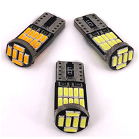 T10 194 168 W5W 2825 Canbus 4014 26SMD voiture intérieur LED ampoules cale plaque d'immatriculation dégagement dôme porte lampe 12V