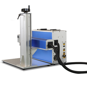 Machine de gravure et de marquage laser fibre 3D rotative portable 20W 30W 50W 80W 100W JPT Raycus Mopa M7 pour armes et bijoux - Product Image 5