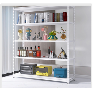 Bán buôn kim loại nhiệm vụ ánh sáng góc thép lưu trữ giá kệ đơn vị xếp chồng Kệ & kệ - Product Image 2