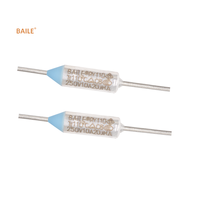 High Quality Thermal Cutoff TF 110C Degree OEM RY110 10a 250v PSE Overload Thermal Fuse
