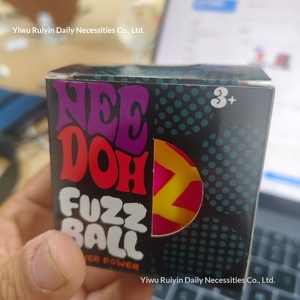 ลูกบอลบีบคลายเครียดรุ่น Atomic NeeDoh ขายดีข้ามพรมแดน สำหรับเด็กและผู้ใหญ่ (อายุ 3 ปีขึ้นไป และเยาวชน) ของขวัญสำหรับงานปาร์ตี้ อุปกรณ์คลายเครียด - Product Image 2