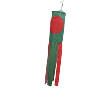 Drapeau du Bangladesh personnalisé de 100 cm, imprimé, à suspendre, pour jardin, cour, porche avant