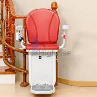 Chaise élévatrice de transfert mini hydraulique pour escaliers, monte-escalier mobile