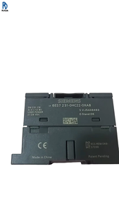 6ES7 231-0HC22-0XA8 PLC โมดูลอินพุตแบบอะนาล็อก โมดูลควบคุมระบบอัตโนมัติทางอุตสาหกรรม โมดูลการรับสัญญาณสูง 16 บิต - Product Image 1