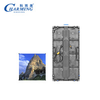 Sistema de Alquiler de Pantalla LED P3.91 para Exteriores, Ideal para Salones de Banquetes