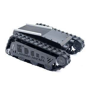 Piattaforma Robotica Mobile Cingolata Telecomandata da 100kg, Veicolo Cingolato <span class=keywords><strong>RC</strong></span> - Product Image 2