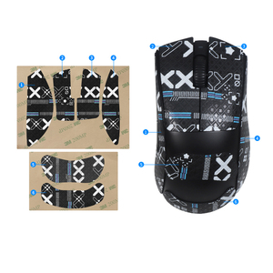 Adesivo per Mouse da Gaming Purgatory Viper V3 Pro, in Plastica Traspirante, Antiscivolo, Assorbente del Sudore, Facile da Installare, Dedicato al Fai-da-Te - Product Image 5