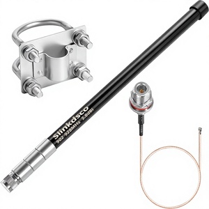 Wasserdichte 5,8dBi Meshtastic LoRa 915MHz Glasfaser-<span class=keywords><strong>Antenne</strong></span> (Schwarz) N-Stecker/U.FL-Anschlüsse SK420 Modell - Product Image 2