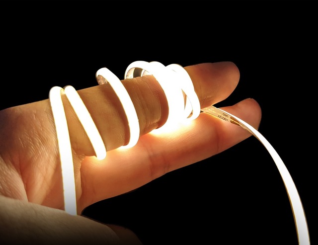Hot Sales 7W 5MM Cob High Intensity Led Strip Pure White